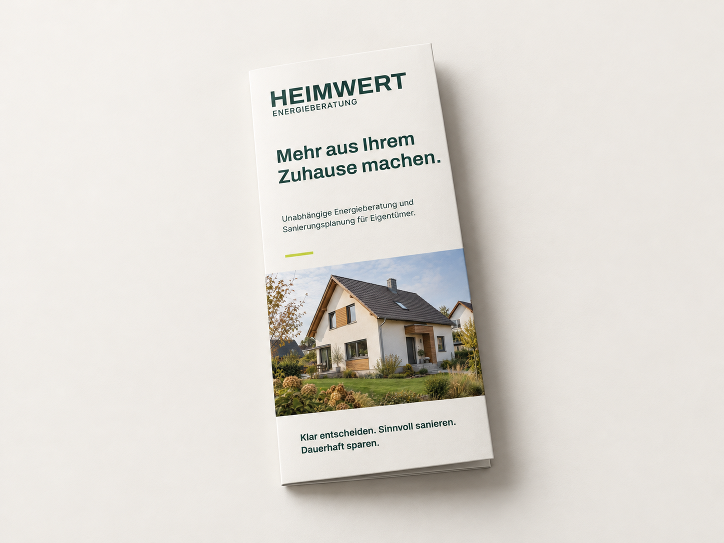 HEIMWERT – Arbeitsprobe