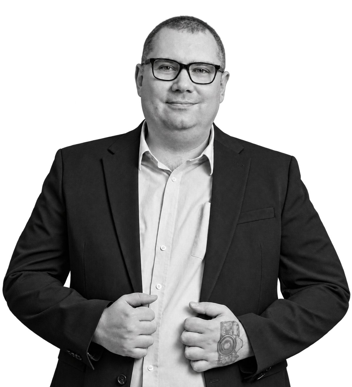 Porträt von Andrey Dimitrov