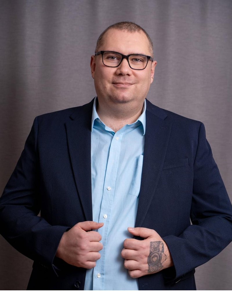 Porträt von Andrey Dimitrov