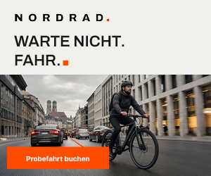 NORDRAD ONE Google Display Anzeige im Format 300 mal 250 Pixel