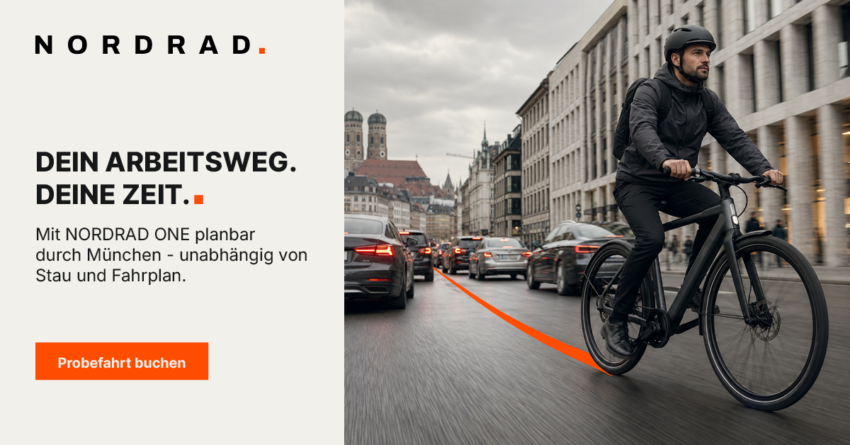 LinkedIn Sponsored Anzeige von NORDRAD ONE