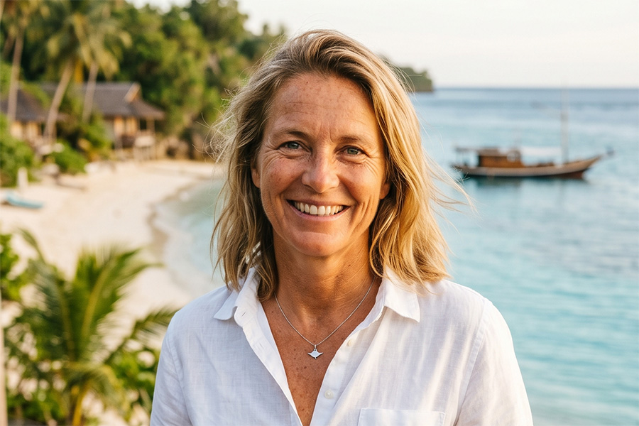 Bettina Beckmann &ndash; Tauchschule Turtle Diving Resort